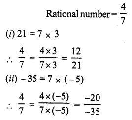 RS Aggarwal Class 7 Solutions Chapter 4 Rational Numbers Ex 4A 7