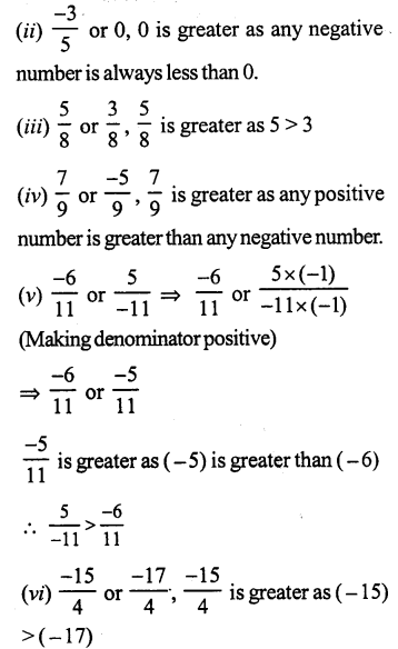 RS Aggarwal Class 7 Solutions Chapter 4 Rational Numbers Ex 4B 11