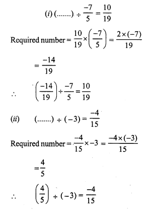 RS Aggarwal Class 7 Solutions Chapter 4 Rational Numbers Ex 4F 5