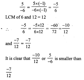 RS Aggarwal Class 7 Solutions Chapter 4 Rational Numbers Ex 4G 7