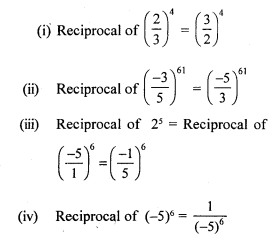 RS Aggarwal Class 7 Solutions Chapter 5 Exponents CCE Test Paper 1