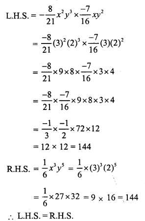 RS Aggarwal Class 7 Solutions Chapter 6 Algebraic Expressions Ex 6B 19