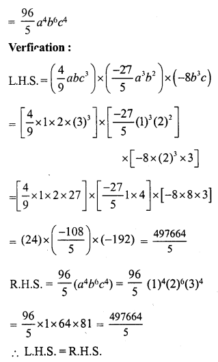 RS Aggarwal Class 7 Solutions Chapter 6 Algebraic Expressions Ex 6B 28