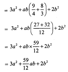 RS Aggarwal Class 7 Solutions Chapter 6 Algebraic Expressions Ex 6D 5