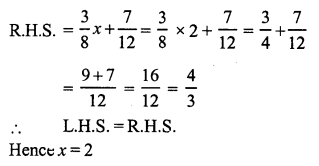 RS Aggarwal Class 7 Solutions Chapter 7 Linear Equations in One Variable Ex 7A 10