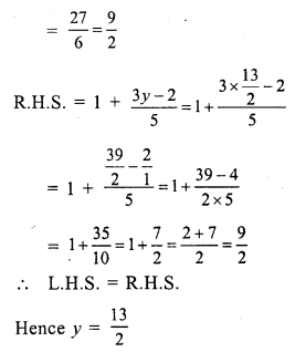 RS Aggarwal Class 7 Solutions Chapter 7 Linear Equations in One Variable Ex 7A 20