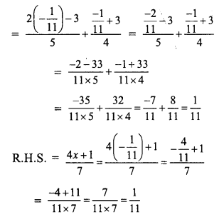 RS Aggarwal Class 7 Solutions Chapter 7 Linear Equations in One Variable Ex 7A 24