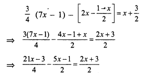 RS Aggarwal Class 7 Solutions Chapter 7 Linear Equations in One Variable Ex 7A 25