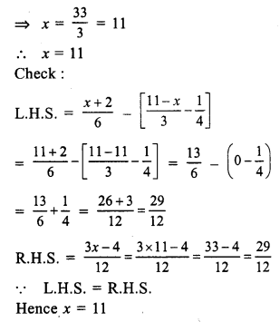 RS Aggarwal Class 7 Solutions Chapter 7 Linear Equations in One Variable Ex 7A 28