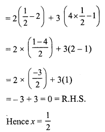 RS Aggarwal Class 7 Solutions Chapter 7 Linear Equations in One Variable Ex 7A 3