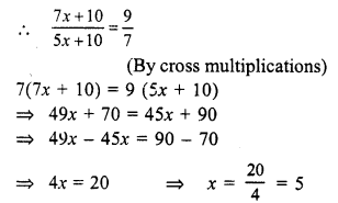 RS Aggarwal Class 7 Solutions Chapter 7 Linear Equations in One Variable Ex 7B 12