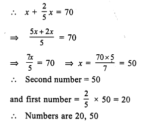 RS Aggarwal Class 7 Solutions Chapter 7 Linear Equations in One Variable Ex 7B 6