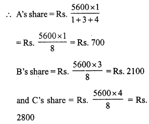 RS Aggarwal Class 7 Solutions Chapter 8 Ratio and Proportion Ex 8A 8