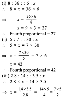 RS Aggarwal Class 7 Solutions Chapter 8 Ratio and Proportion Ex 8B 1