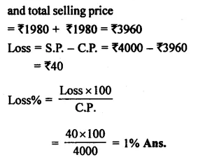 RS Aggarwal Class 8 Solutions Chapter 10 Profit and Loss Ex 10A 30.2