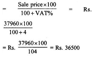 RS Aggarwal Class 8 Solutions Chapter 10 Profit and Loss Ex 10C 6.1