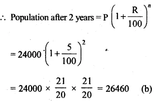 RS Aggarwal Class 8 Solutions Chapter 11 Compound Interest Ex 11D 8.1