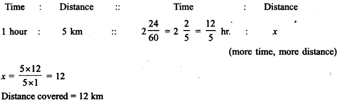 RS Aggarwal Class 8 Solutions Chapter 12 Direct and Inverse Proportions Ex 12A 12.1