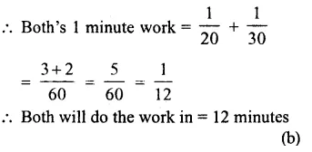 RS Aggarwal Class 8 Solutions Chapter 13 Time and Work Ex 13B 14.1
