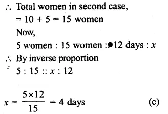 RS Aggarwal Class 8 Solutions Chapter 13 Time and Work Ex 13B 9.1