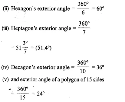 RS Aggarwal Class 8 Solutions Chapter 14 Polygons Ex 14A 1.1
