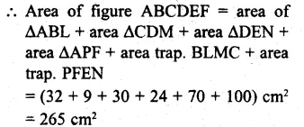 RS Aggarwal Class 8 Solutions Chapter 18 Area of a Trapezium and a Polygon Ex 18B 4.4