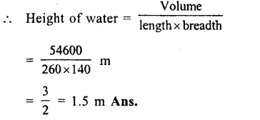 RS Aggarwal Class 8 Solutions Chapter 20 Volume and Surface Area of Solids Ex 20A 19.1