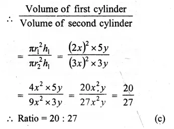 RS Aggarwal Class 8 Solutions Chapter 20 Volume and Surface Area of Solids Ex 20C 30.1