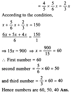 RS Aggarwal Class 8 Solutions Chapter 8 Linear Equations Ex 8B 21.1