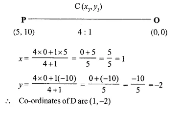 Selina Concise Mathematics Class 10 ICSE Solutions Chapter 13 Section and Mid-Point Formula Ex 13A Q8.3