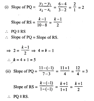 Selina Concise Mathematics Class 10 ICSE Solutions Chapter 14 Equation of a Line Ex 14B Q21.1