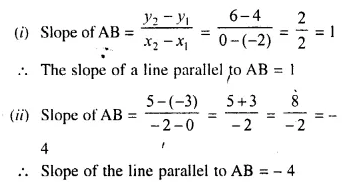 Selina Concise Mathematics Class 10 ICSE Solutions Chapter 14 Equation of a Line Ex 14B Q3.2