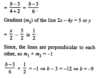 Selina Concise Mathematics Class 10 ICSE Solutions Chapter 14 Equation of a Line Ex 14D Q11.1