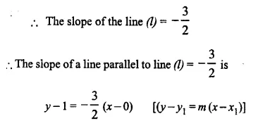 Selina Concise Mathematics Class 10 ICSE Solutions Chapter 14 Equation of a Line Ex 14D Q13.2
