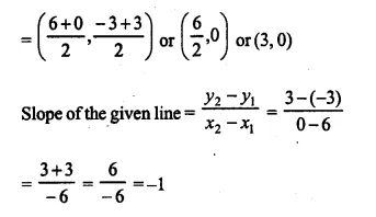Selina Concise Mathematics Class 10 ICSE Solutions Chapter 14 Equation of a Line Ex 14D Q15.1