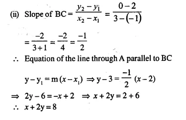 Selina Concise Mathematics Class 10 ICSE Solutions Chapter 14 Equation of a Line Ex 14D Q16.2
