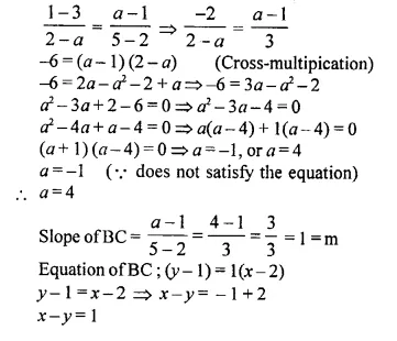 Selina Concise Mathematics Class 10 ICSE Solutions Chapter 14 Equation of a Line Ex 14D Q25.1