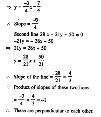 Selina Concise Mathematics Class 10 ICSE Solutions Chapter 14 Equation of a Line Ex 14D Q3.1
