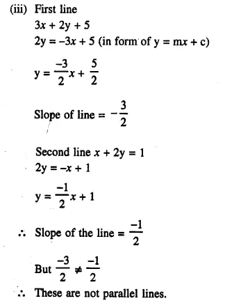 Selina Concise Mathematics Class 10 ICSE Solutions Chapter 14 Equation of a Line Ex 14D Q3.3