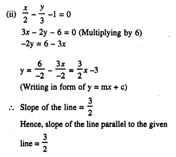 Selina Concise Mathematics Class 10 ICSE Solutions Chapter 14 Equation of a Line Ex 14D Q4.2