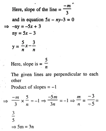 Selina Concise Mathematics Class 10 ICSE Solutions Chapter 14 Equation of a Line Ex 14D Q6.2