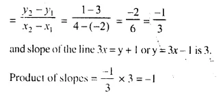 Selina Concise Mathematics Class 10 ICSE Solutions Chapter 14 Equation of a Line Ex 14E Q13.1