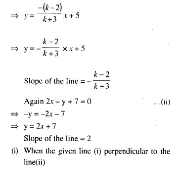 Selina Concise Mathematics Class 10 ICSE Solutions Chapter 14 Equation of a Line Ex 14E Q15.1