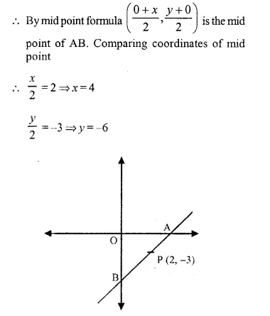 Selina Concise Mathematics Class 10 ICSE Solutions Chapter 14 Equation of a Line Ex 14E Q27.1