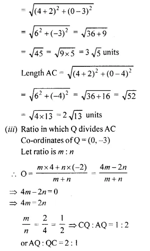 Selina Concise Mathematics Class 10 ICSE Solutions Chapter 14 Equation of a Line Ex 14E Q39.2