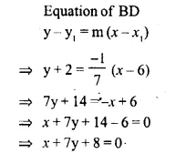 Selina Concise Mathematics Class 10 ICSE Solutions Chapter 14 Equation of a Line Ex 14E Q7.4