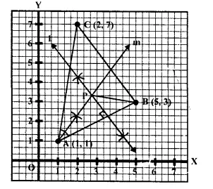 Selina Concise Mathematics Class 10 ICSE Solutions Chapter 16 Loci (Locus and Its Constructions) Ex 16B Q27.1