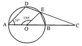 Selina Concise Mathematics Class 10 ICSE Solutions Chapter 17 Circles Ex 17A Q33.2