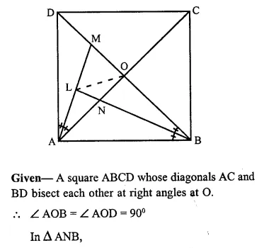Selina Concise Mathematics Class 10 ICSE Solutions Chapter 18 Tangents and Intersecting Chords Ex 18C Q22.1