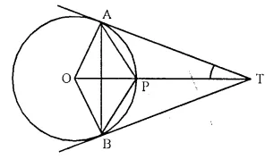 Selina Concise Mathematics Class 10 ICSE Solutions Chapter 18 Tangents and Intersecting Chords Ex 18C Q27.1